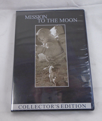 Mission to The Moon (2 Disc Collector's Edition) RARE 714D
