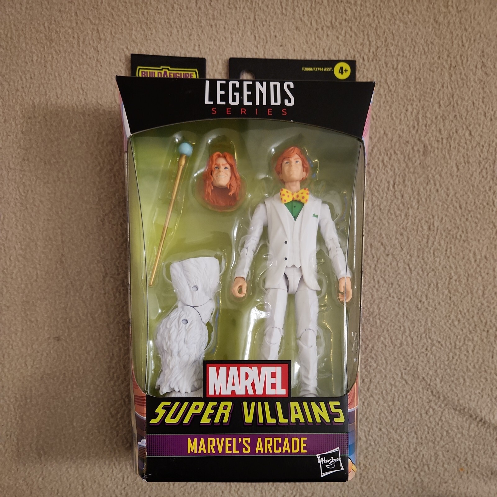 Marvel Legends Series: Super Villains - Arcade 15cm Figure