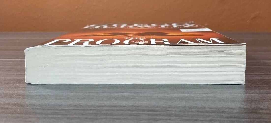 The Program by Gregg Hurwitz (2004, ARC/Uncorrected Proof, Paperback, Rare)