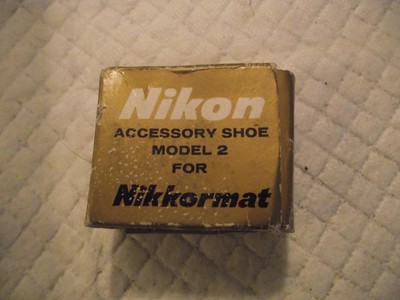Shoek Pour Flash Nikon Pour Boîtier Nikkormat FT / FTN - Occasion