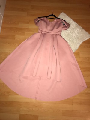 asos bardot cold shoulder