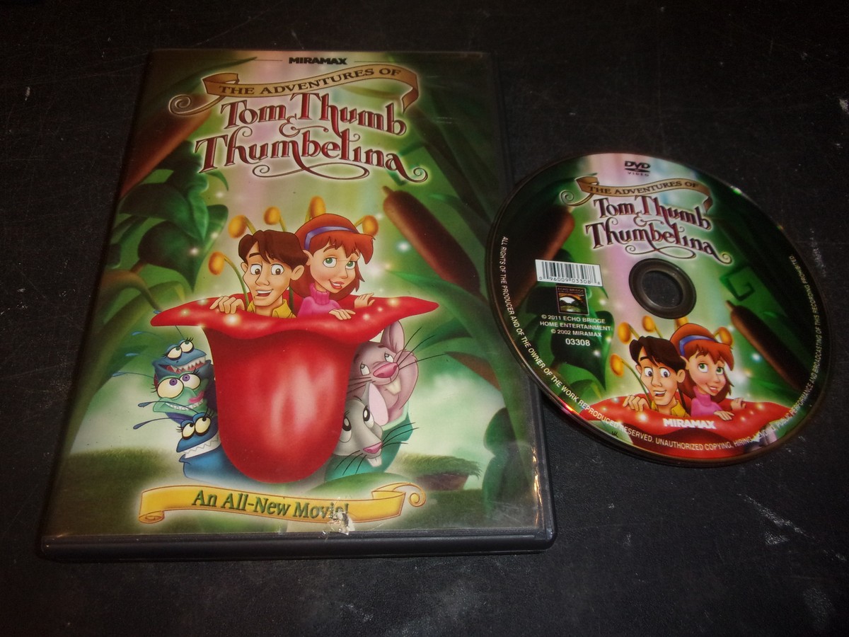 (未使用･未開封品)Adventures of Tom Thumb & Thumbelina [DVD] Adventures of Tom Thumb and Thumbelina, The [DVD