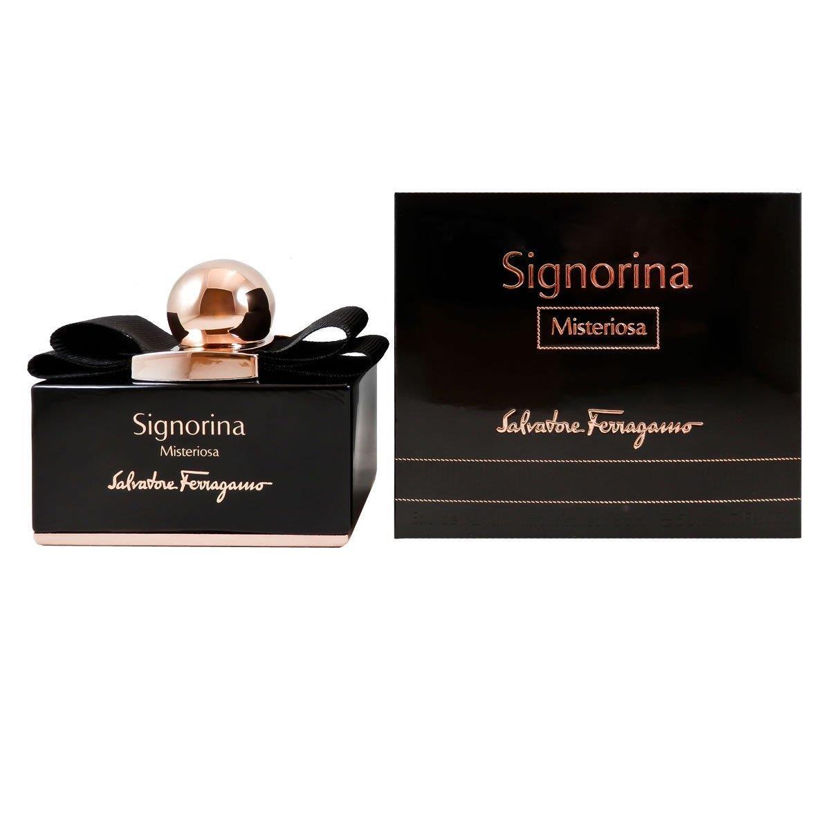 Salvatore Ferragamo Girls Black/Orange Signorina Misteriosa Eau De Parfum 100Ml Spray - Image 2