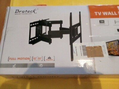 Brateck TV Wall Mount Wandhalterung - für 32 bis 55 Zoll Flach-TV