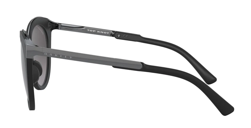 Очки солнцезащитные Oakley Top Knot призматические бархатные черные/серые градиентные - 9434-0956 - Изображение 4 из 4