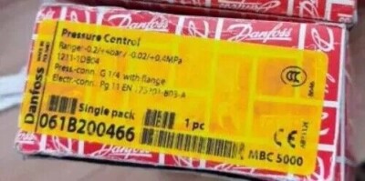NEW Danfoss MBC5000 061B200466 Pressure Switch