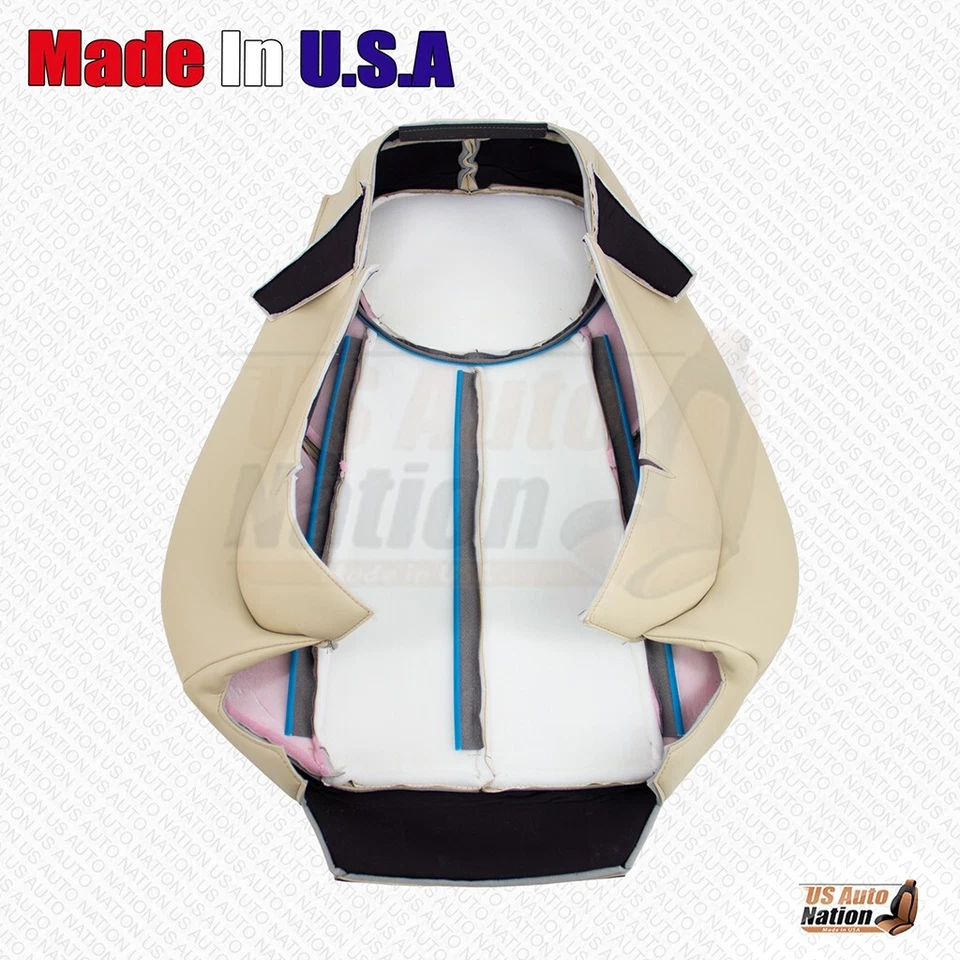 2003 2004 2005 2006 2007 Mercedes Benz SL55 AMG Driver Bottom & Top Cover Beige - Image 3 of 4