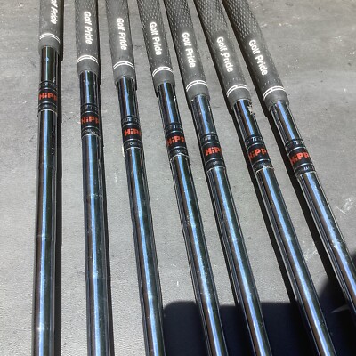Hippo Plus Pro Iron Set 4-PW regular flex Steel shaft Right Hand