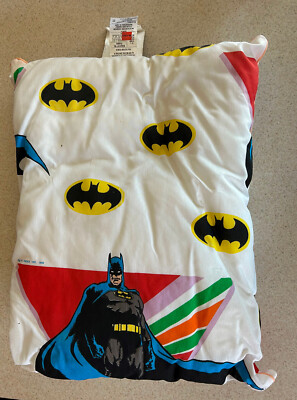 BATMAN Vintage Bon-Aire Full Size Pillow (1989)