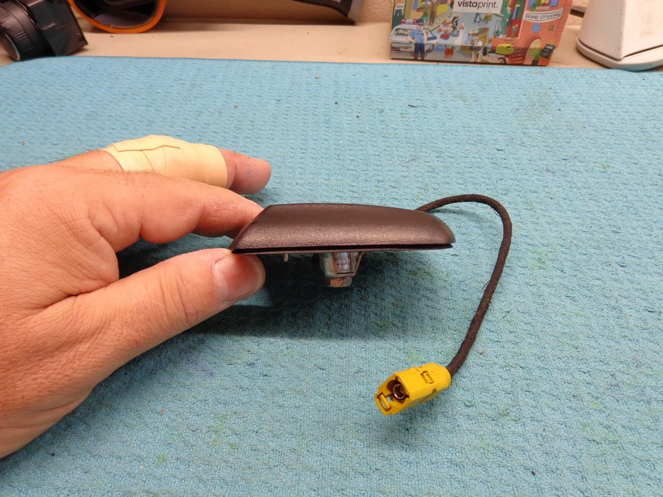 ANTENA RADIO SATÉLITE DODGE RAM 1500 2500 3500 4500 5500 11 12 Foto 2 de 4