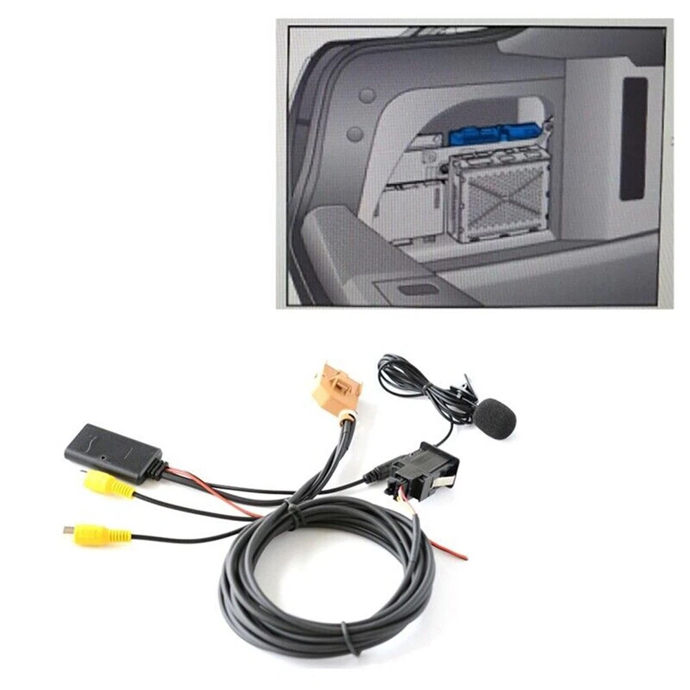 Mmi 2g High Bluetooth Cable Adapter Bluetooth-compatible For MMI 2G Panel High Quality Durable New | eBay