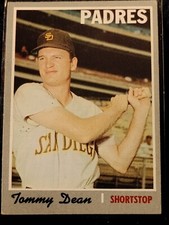 1970 Topps - #234 Tommy Dean