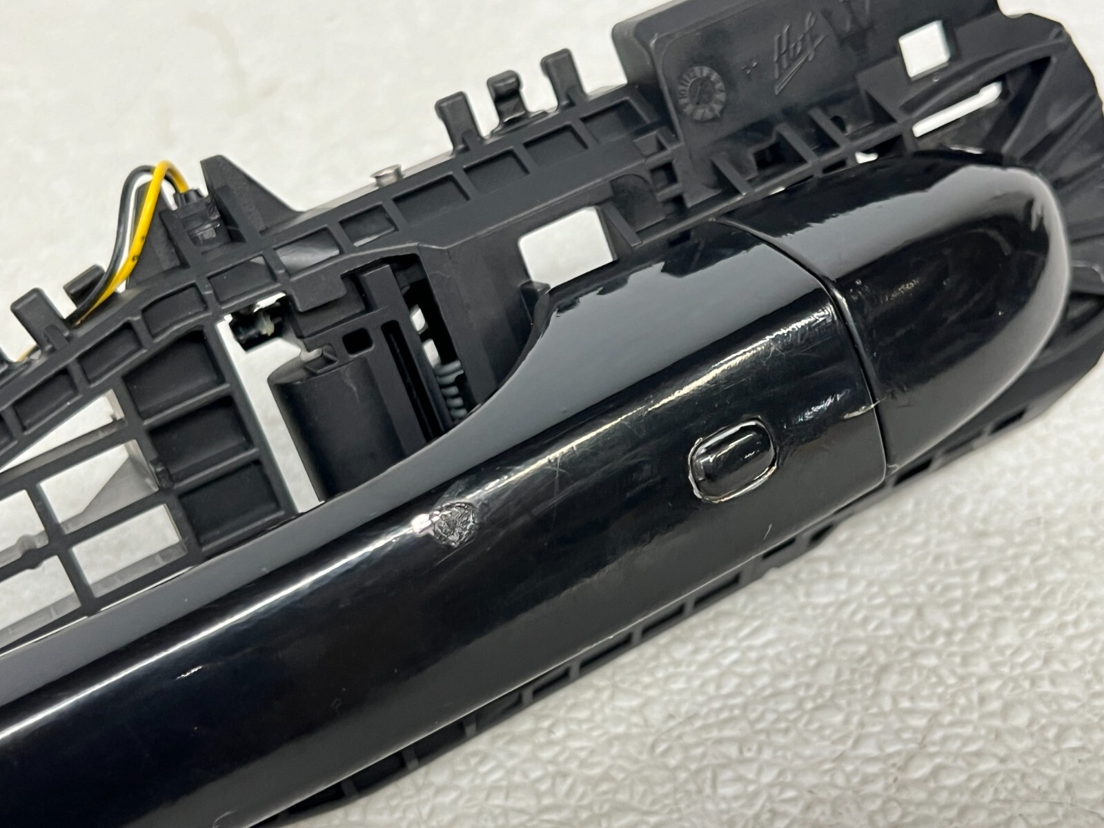 ⭐2014-2017 MASERATI GHIBLI FRONT RIGHT PASS SIDE DOOR HANDLE BLACK OEM LOT2531