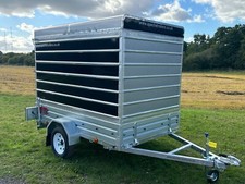 Brand New Apache 8x5 Box Van Trailer Extra High Roof-  8x5 Trailer -UK DELIVERY