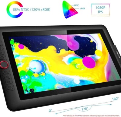 Xp-pen Artist 15.6 Pro Graphics Tablet for sale online | eBay