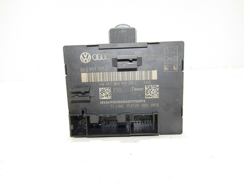 AUDI Q5 8R 2009 DOOR CONTROL Module Tür Steuergerät 8k0959795c