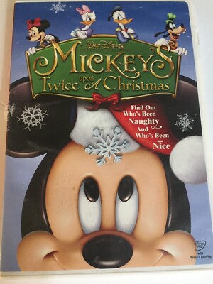 Mickeys Twice Upon A Christmas DVD Ships Same Day With Tracking