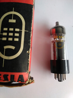 2pcs x Vintage EL36 Tesla/6P31S Output TUBE / 6P31S NEW(NOS) | eBay
