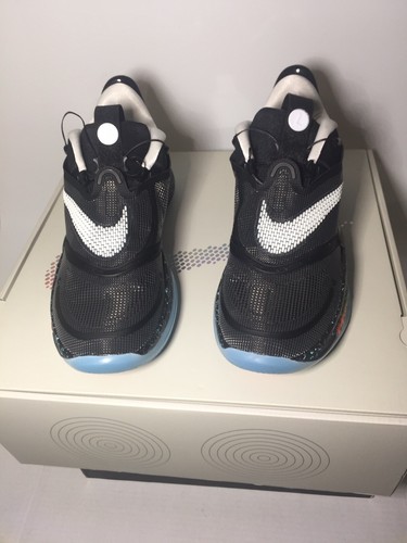 nike adapt bb 2.0 black mag