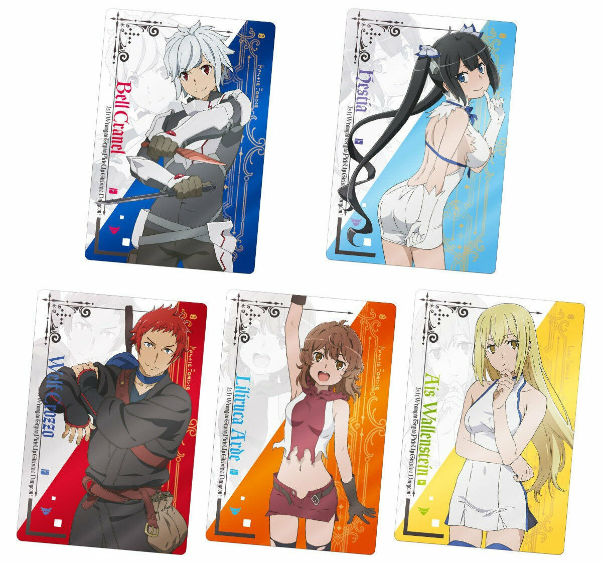 DanMachi Light Novel Volume 7  Danmachi anime, Aesthetic anime