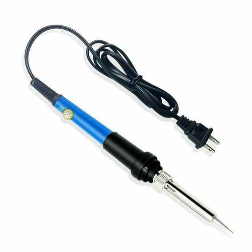80W LCD Digital Adjustable Temperature Electronics Soldering Welding Iron Kit - Picture 9 of 12