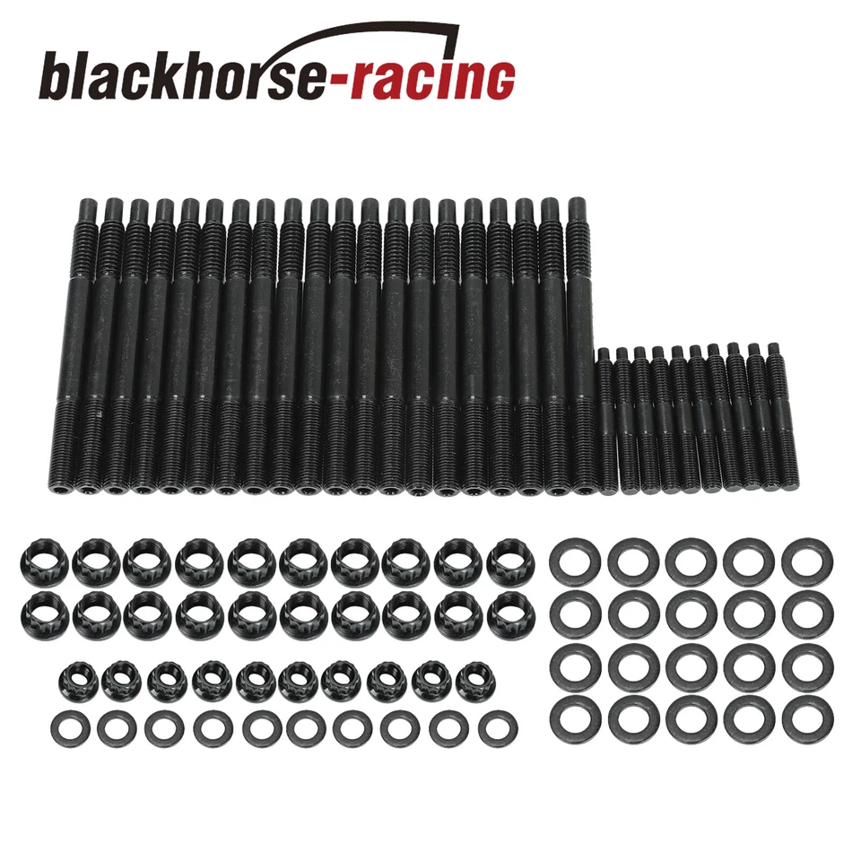 Kit de pernos de culata Fit Chevy LS1 LS3 2004-UP 12 puntos 5,3 L 5,7 L 6,0 L 33449 Foto 2 de 4