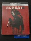SCREAM VI 6 - BLURAY e 4K UHD NUOVO ITA STEELBOOK in italiano