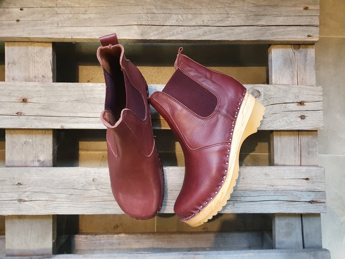 Swedish Clogs Troentorp Clog Boots Troentorp Shearling Lined Clog