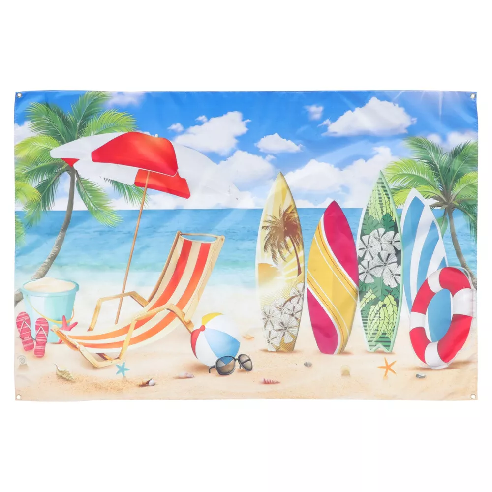 Tapestry Prop Beach Theme Party Decorations Beach Theme Backdrop Beach Scene