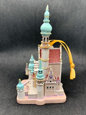 Disney Castle Collection Rapunzel Tangled Castle Ornament | eBay