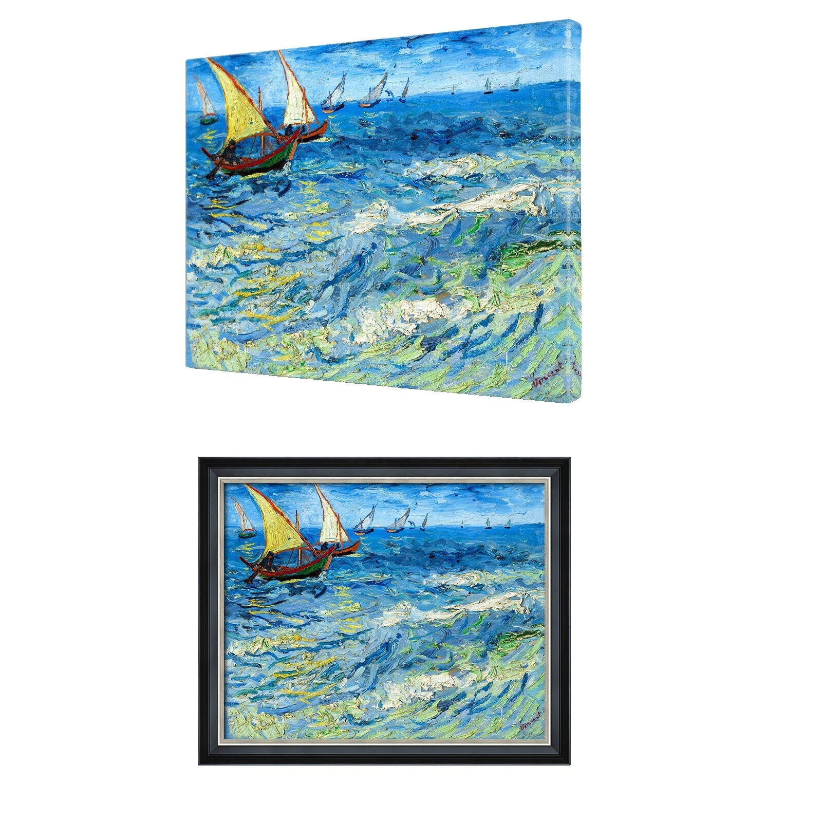 Impresiones artísticas impresionismo Pesca