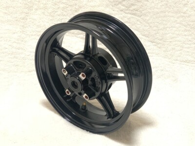 Kawasaki Genuine Z125 PRO Rear Wheel Black 41073-0673-QT Used | eBay