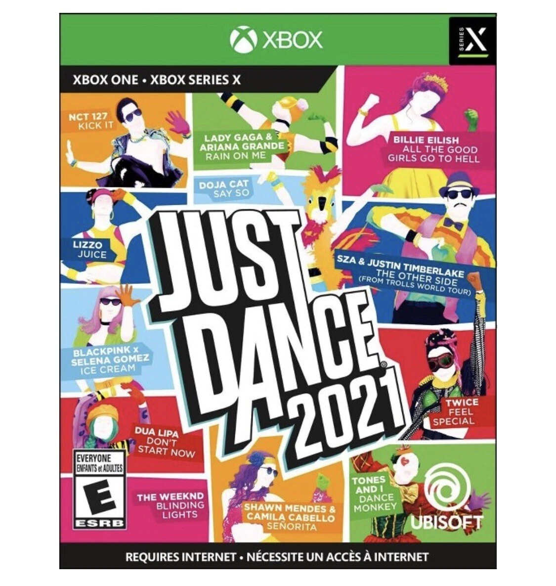 Microsoft Xbox Kinect Compatible Video Games