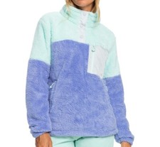 ROXY Women's ALABAMA Sherpa Pullover - PHN0 - Medium - NWT