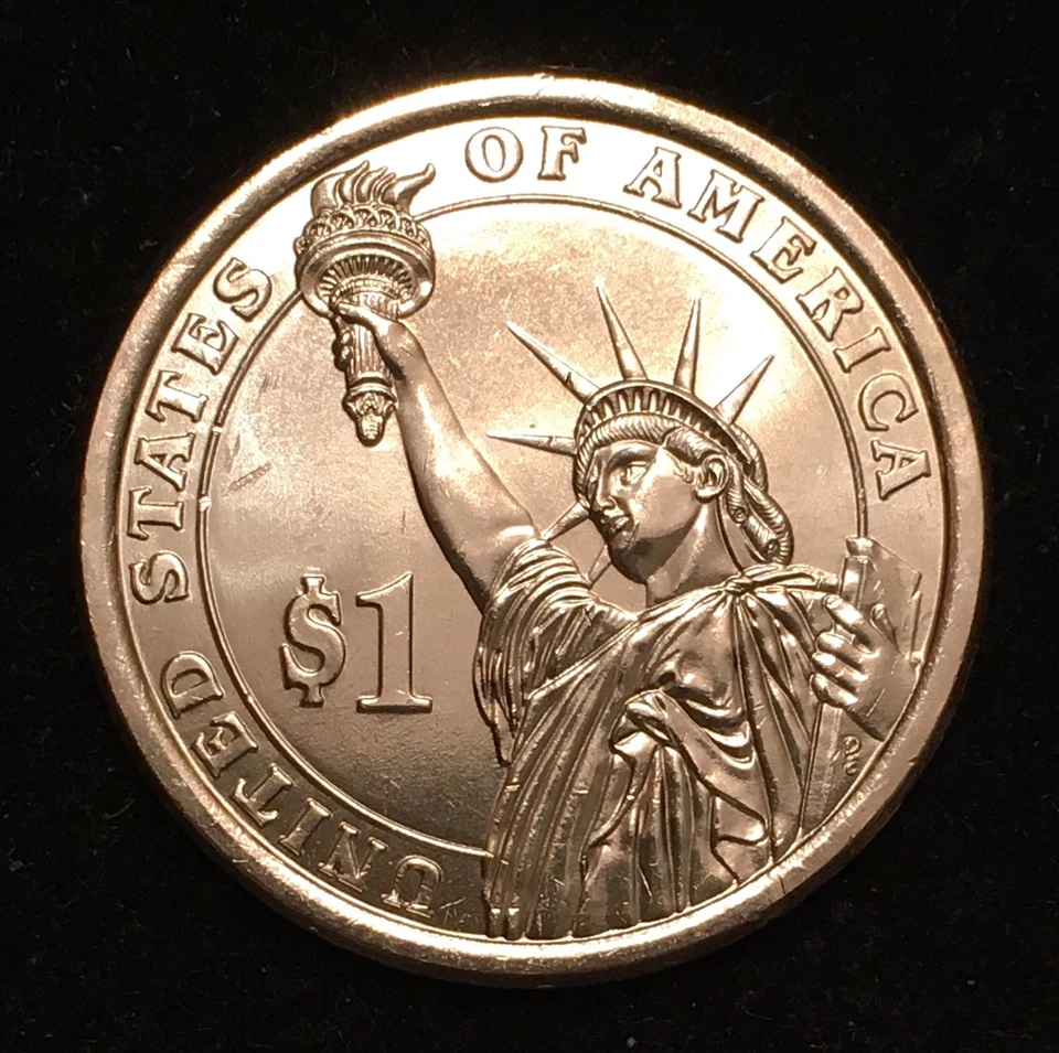 2016-P $1 Gerald R. Ford Position A Presidential Dollar - Image 2 of 2