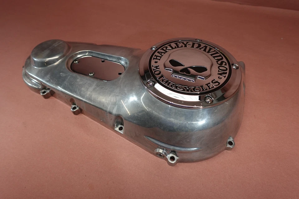 2001-2006 Harley Davidson Heritage Softail Outter Primary Cover - Image 3 of 4
