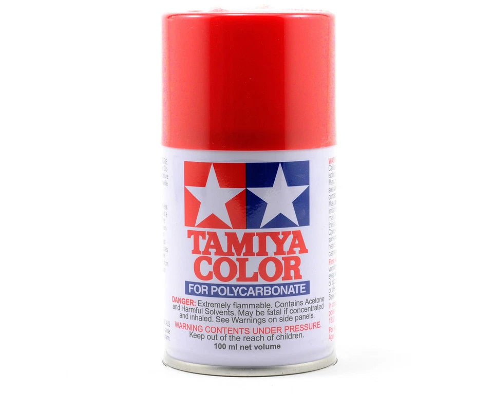Tamiya Polycarbonate 3 Oz Spray Paint - Image 2 of 4