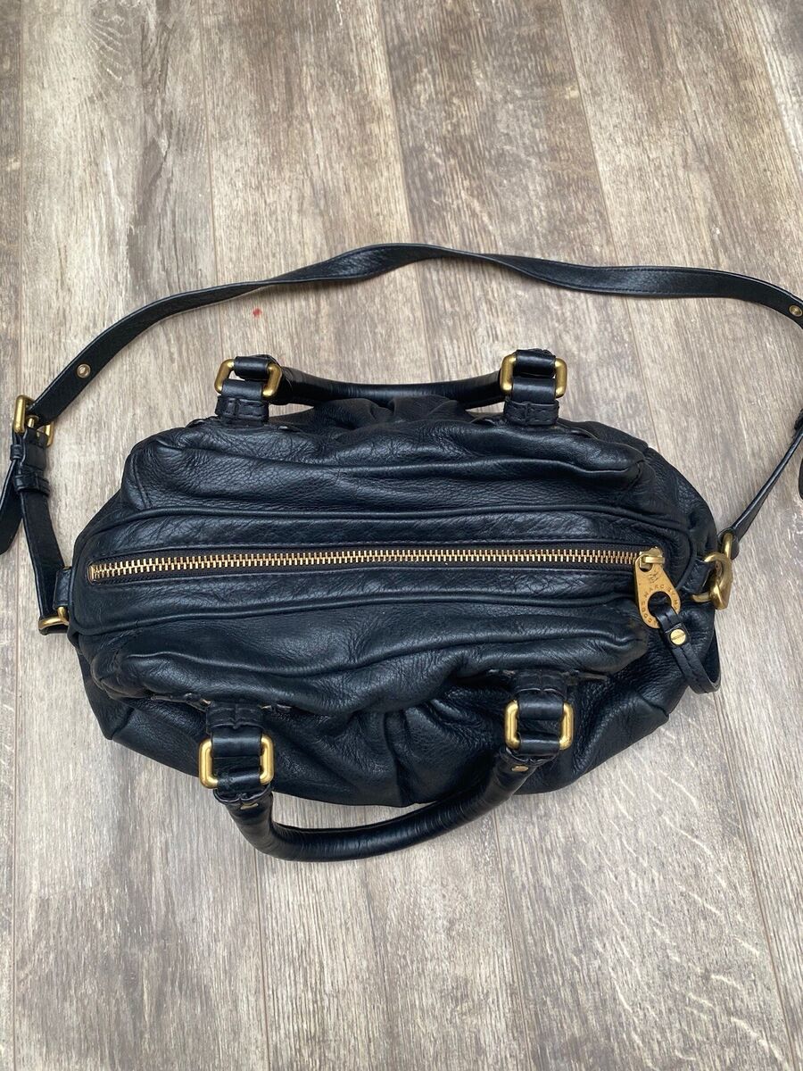 Marc By Marc Jacobs Classic Small 🖤 Q Groovee Leather Black Marc By Marc Jacobs Classic Small 🖤 Q Groovee Leather Black