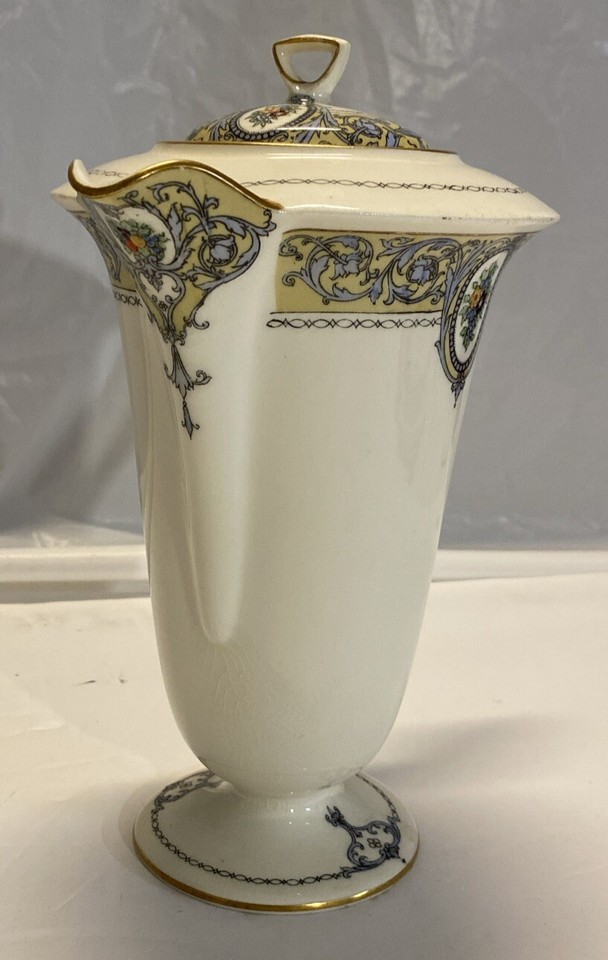 Royal Worcester Hand Painted "Portia" Coffeepot TEAPOT Made In England EXCELLENT eBay