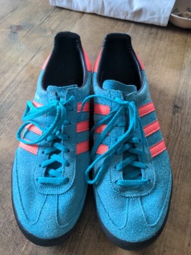 adidas jeans trainers size 10