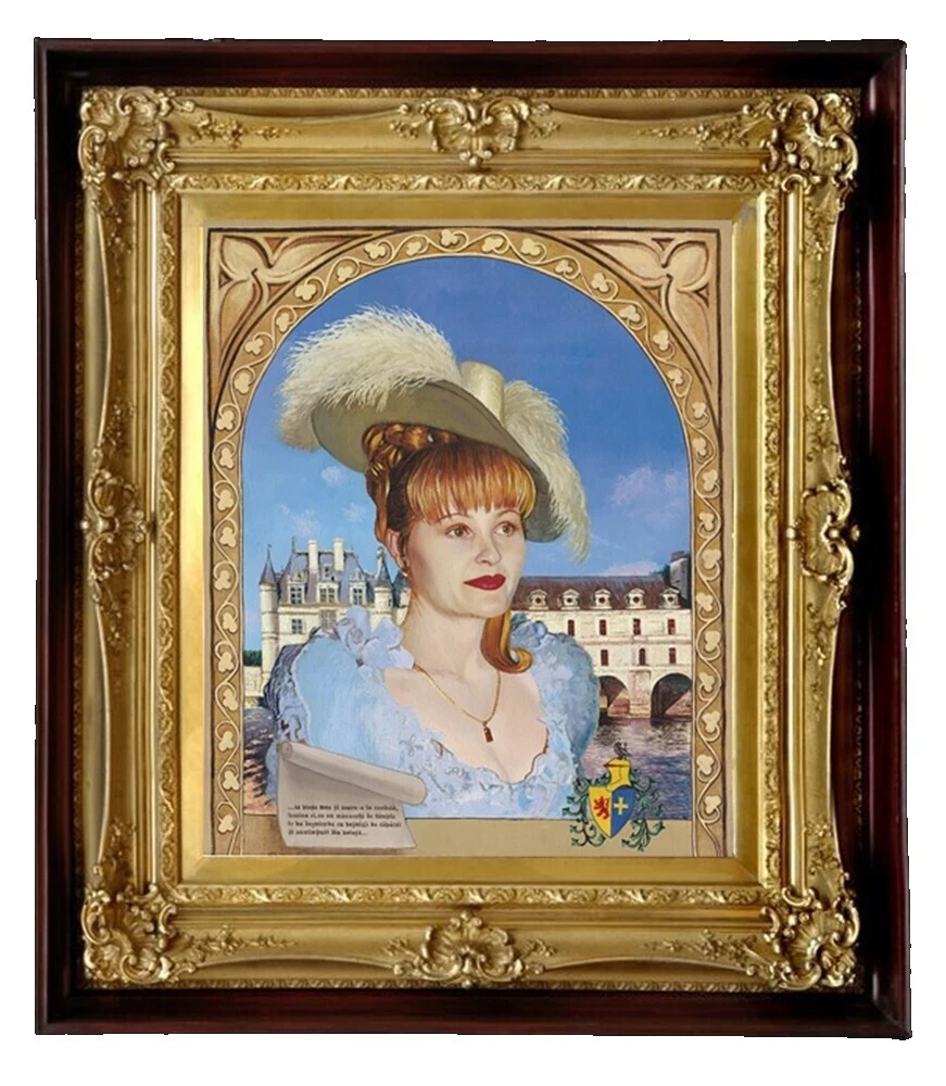 Realism Ladies Art Paintings