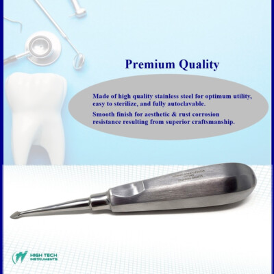 Dental Surgical Elevator Bernard Spade ELE 0063 Root Extraction Teeth Loosening