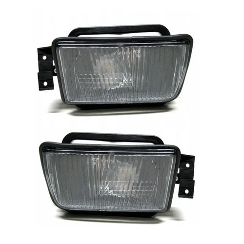 Fog Light Lamp Cover Driving Lamp Assembly For BMW E34 M5 style 535i 525i 530i - Picture 2 of 10