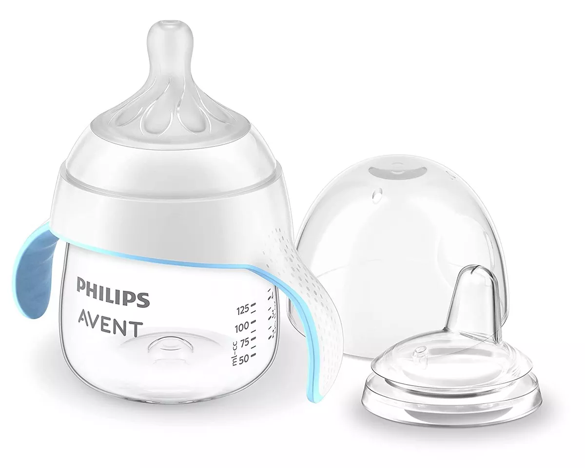 Philips Avent Natural Response Baby Bottle - Feeding cues 