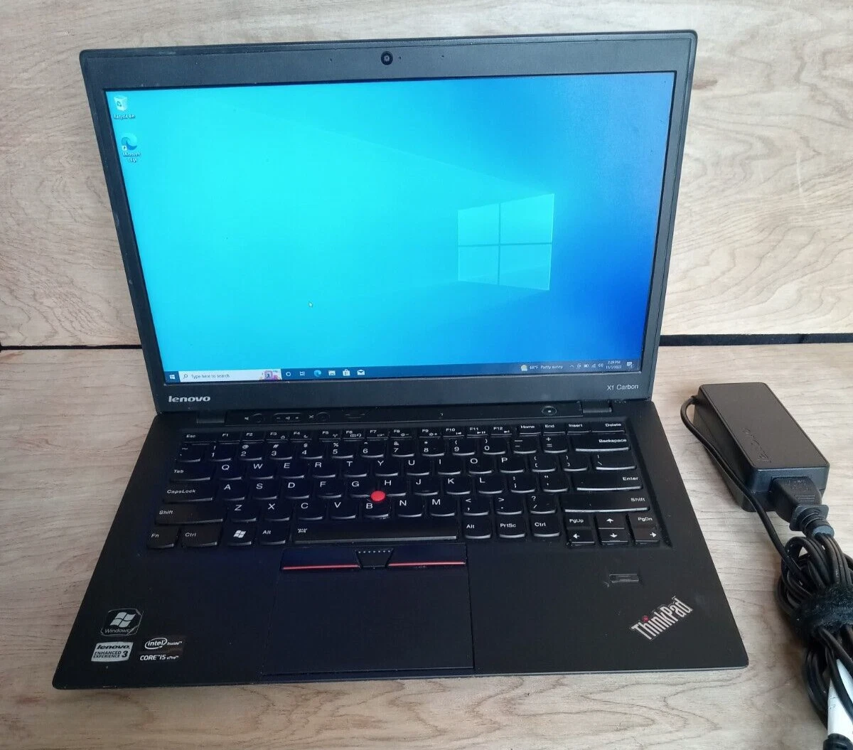 Lenovo ThinkPad X1 Carbon 1st Gen i5-3427U@1.8ghz 8gb Ram 128gb SSD #11122D1