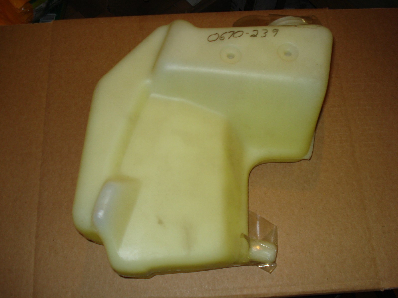 New Genuine Arctic Cat Oil Tank For Some 19932000 Arctic Cat Snowmobiles eBay