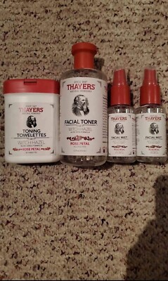 Thayers Rose Petal witch hazel Lot