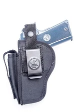 RUGER SECURITY-9 | Nylon OWB Holster with Mag Pouch. USA MADE