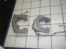 2 Enerpac conduit pipe clamp bending cradle saddle z13081 + z1307