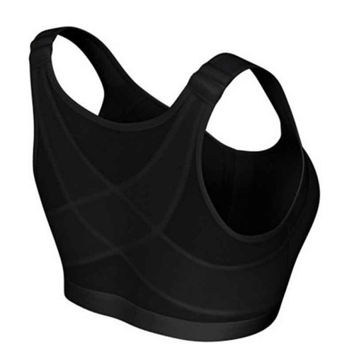 Womens Posture Corrector Bra Back Support Lift Up Yoga Bra Adjustable Wireless - Picture 13 of 15